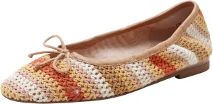 Linea Paolo - Mila - Womens Ruched Top Line Ballet Flats