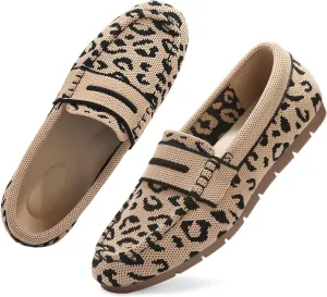Loafers for Women Comfortable Slip on Work Flats Shoes Womens Dressy Casual Walking Shoes