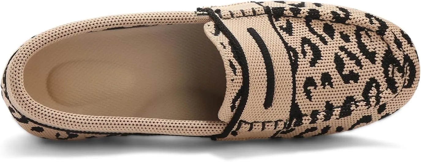 Loafers for Women Comfortable Slip on Work Flats Shoes Womens Dressy Casual Walking Shoes