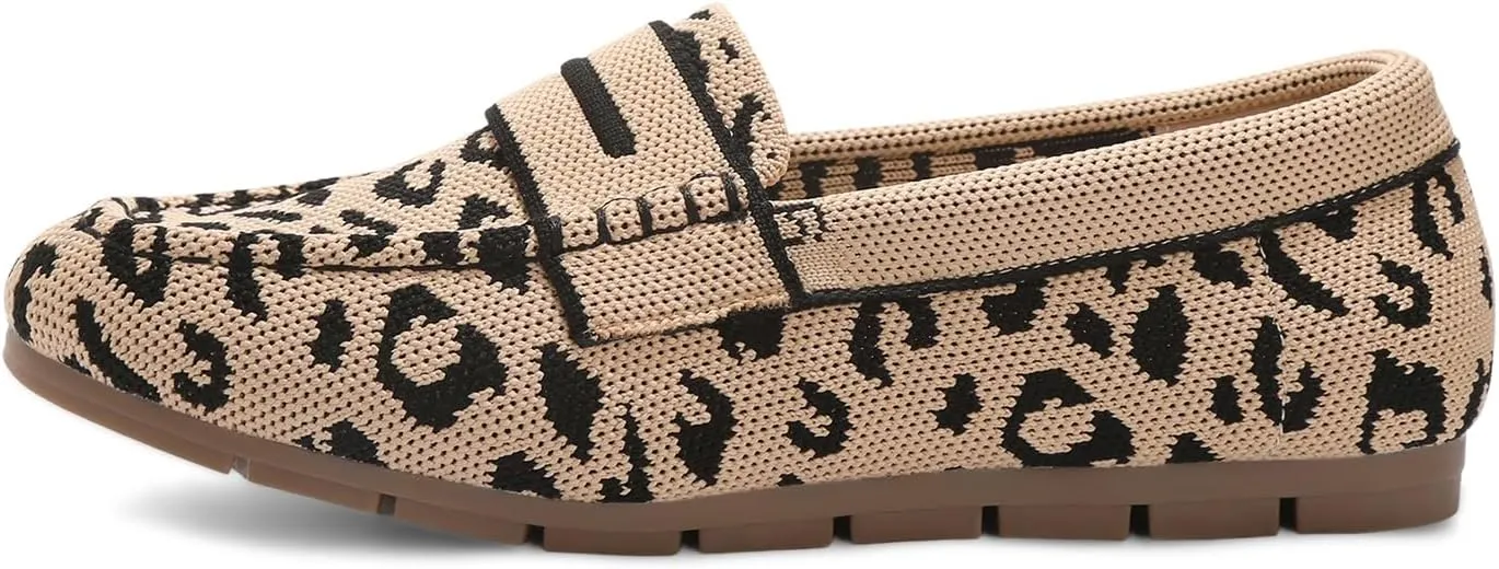 Loafers for Women Comfortable Slip on Work Flats Shoes Womens Dressy Casual Walking Shoes