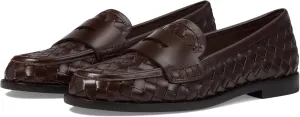 Loeffler Randall Women's Rachel Woven Leather Loafers