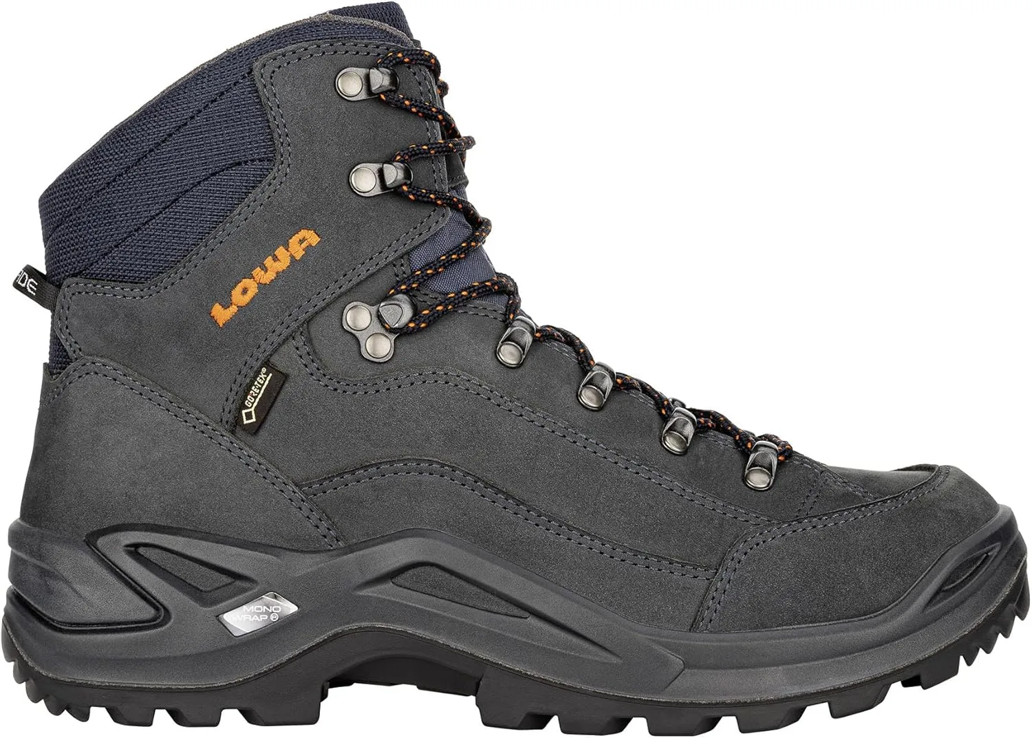 Lowa - Renegade GTX - 3109456910 - Color: Navy Blue - Size: 15