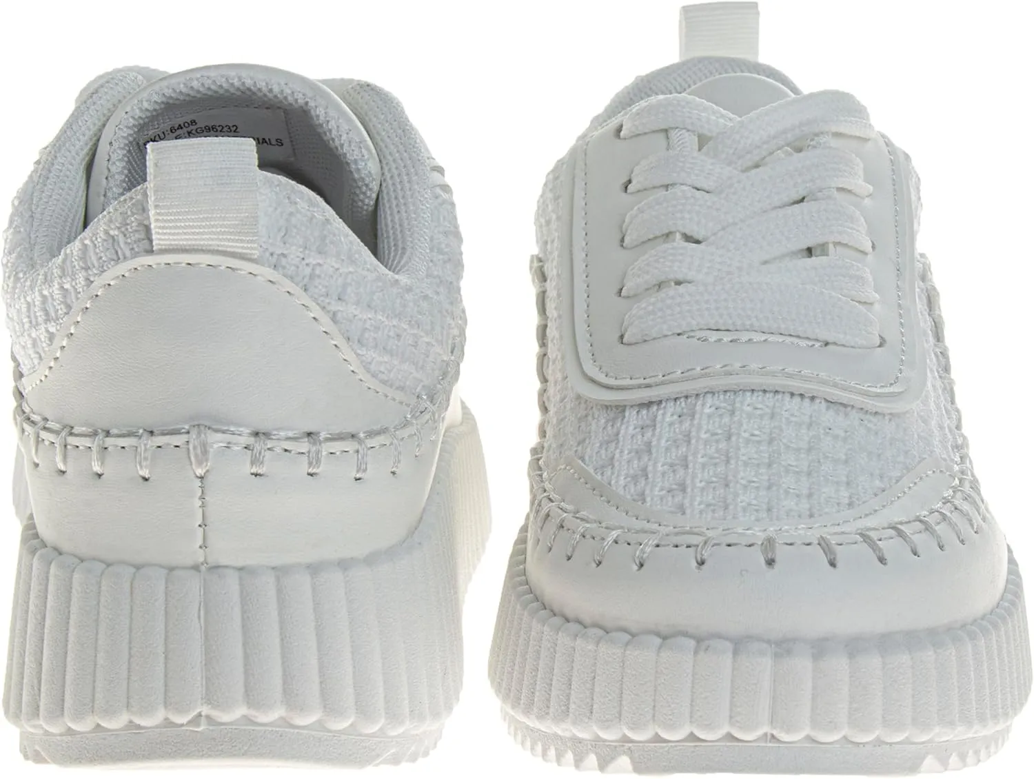 Lowtop Sneakers Lace Up Non Slip - Kids Casual Fashion Low Tops Shoe (Sizes: 11-13 Little Kid / 1-4 Big Kid)
