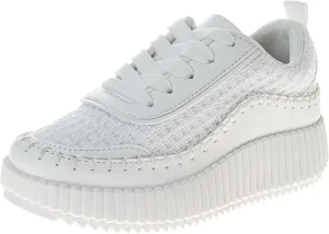 Lowtop Sneakers Lace Up Non Slip - Kids Casual Fashion Low Tops Shoe (Sizes: 11-13 Little Kid / 1-4 Big Kid)