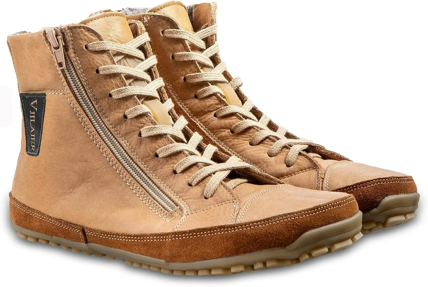 Magic Shoes Alaskan Mens, Barefoot Winter Boots Women, Non-Slip Hiking Footwear With Fleece Lined, Comfort Warm Work Boots Grounded Shoes Zero Drop Booties for Walking Fishing Trekking