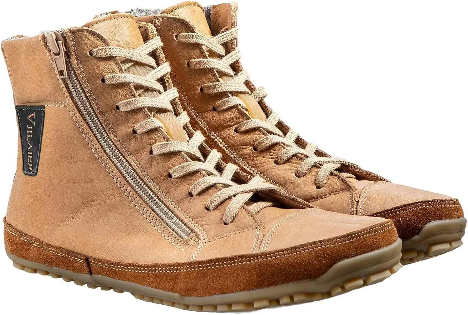Magic Shoes Alaskan Mens, Barefoot Winter Boots Women, Non-Slip Hiking Footwear With Fleece Lined, Comfort Warm Work Boots Grounded Shoes Zero Drop Booties for Walking Fishing Trekking