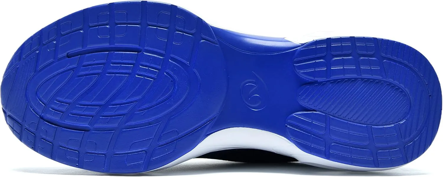 Men's Air Running Shoes Tennis Jogging Gym Fashion Sneaker Lightweight Knitting Breathable Athletic Walking Shoes US 7-12.5