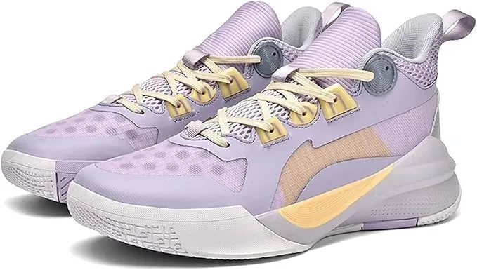 Men's Basketball Shoes are Breathable Shock-Absorbing Anti Slip Wear-Resistant, Comfortable Fashionable Sports Boots