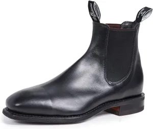 Men's Comfort RM Leather Chelsea Boots, Black, 14 Medium US