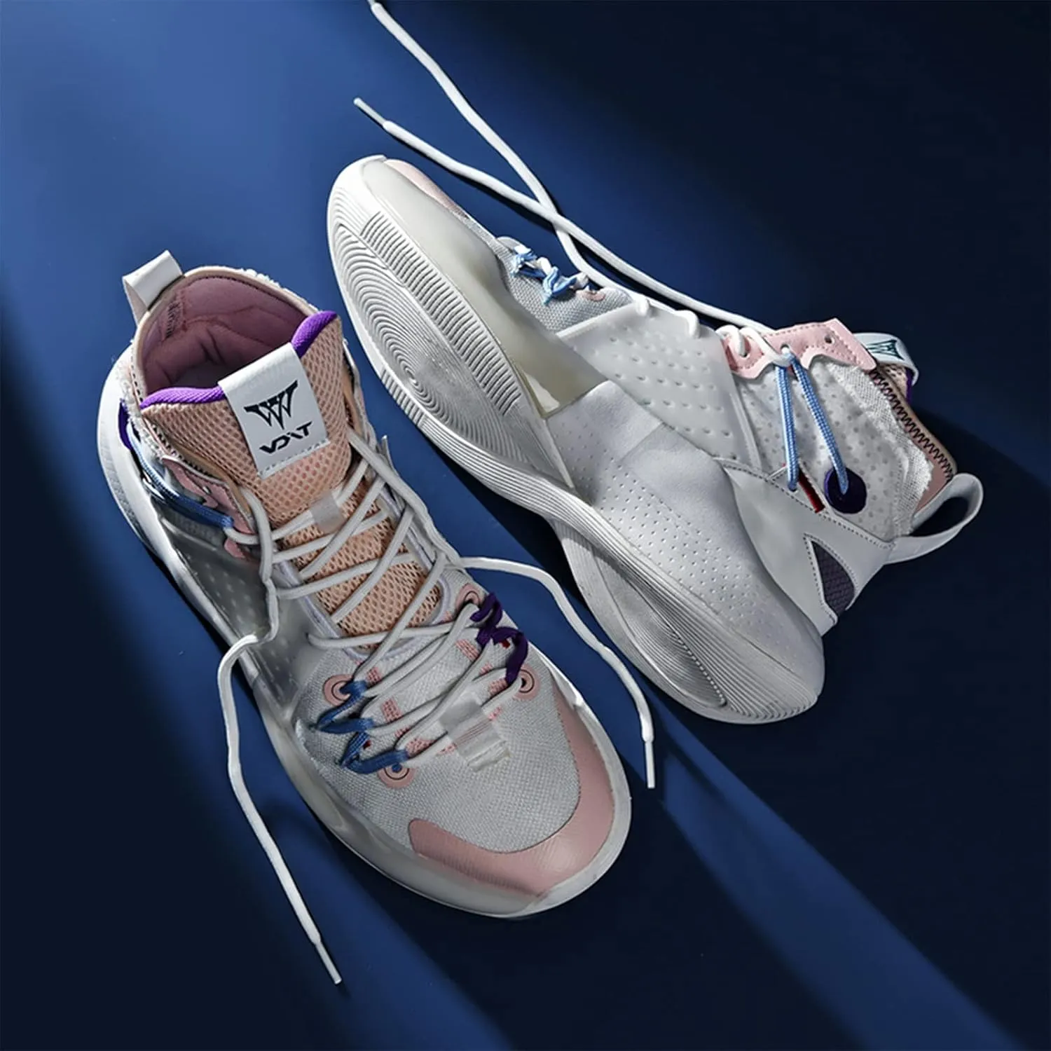 Men's High Top Basketball Shoes Fashion Running Sneakers Non Slip Training Athletic Shoes