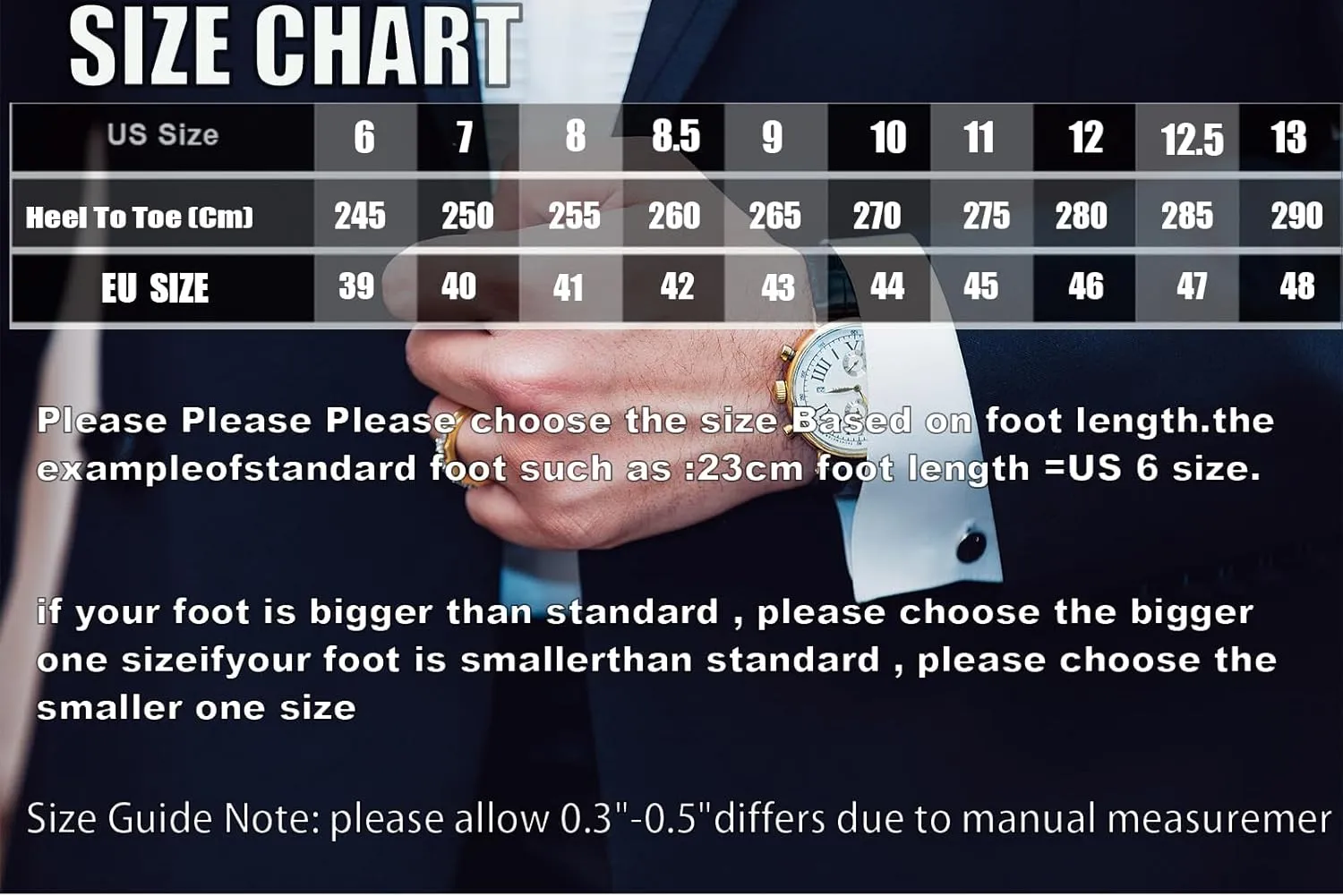 Men's Leather Brogue Chunky Ankle Boots Lightweight non-slip comfort chukka boots