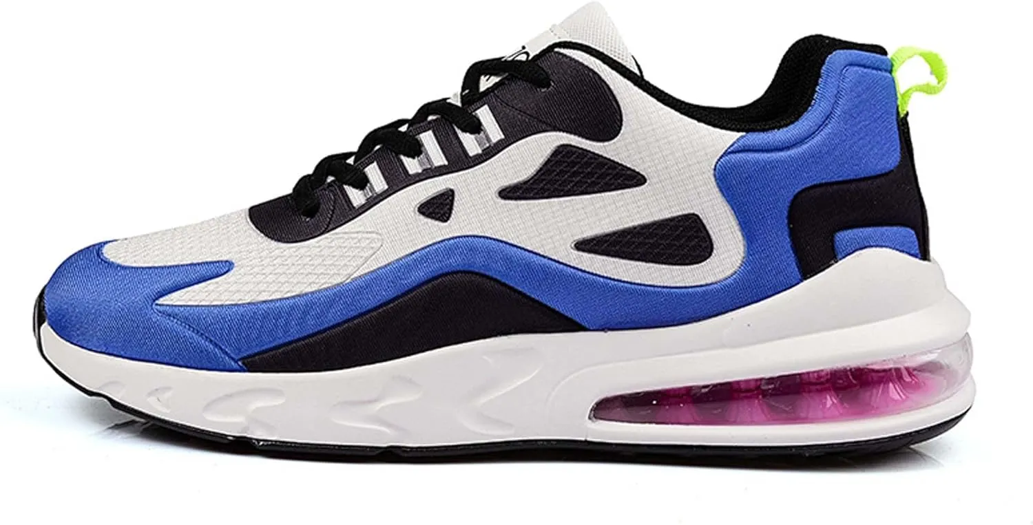 Men's Lightweight Running Shoes Fashion Skateboarding Shoes Outdoor Non-slip Casual Walking Shoes Shoes Comfortable Fashion Sneakers