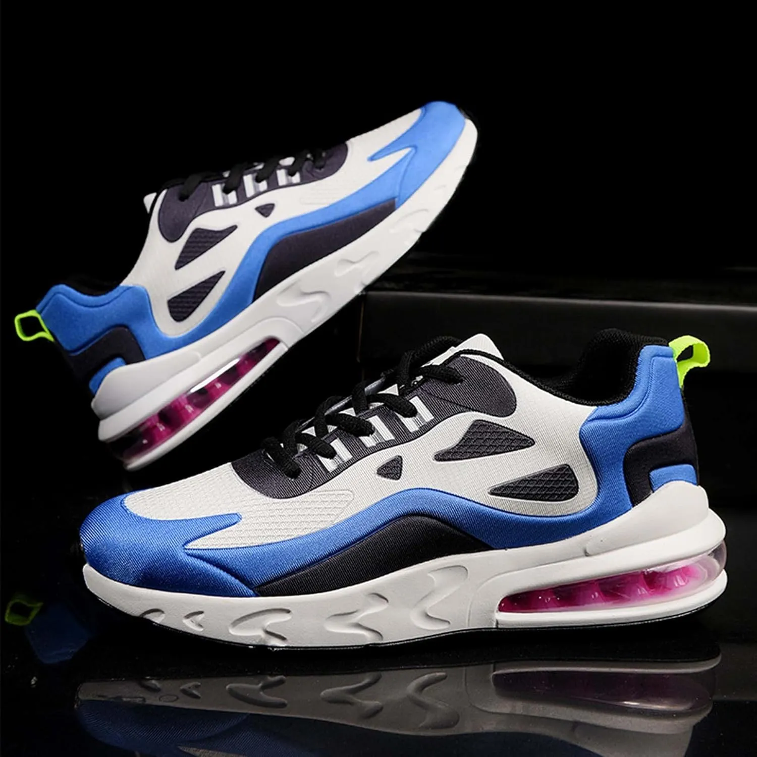 Men's Lightweight Running Shoes Fashion Skateboarding Shoes Outdoor Non-slip Casual Walking Shoes Shoes Comfortable Fashion Sneakers