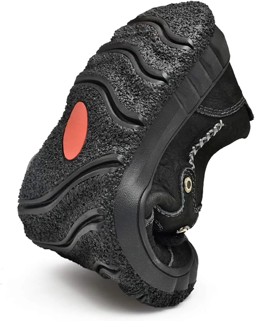 Men's Outdoor Walking Shoes High-Traction Grip Athletic Hiking Trekking Sneaker