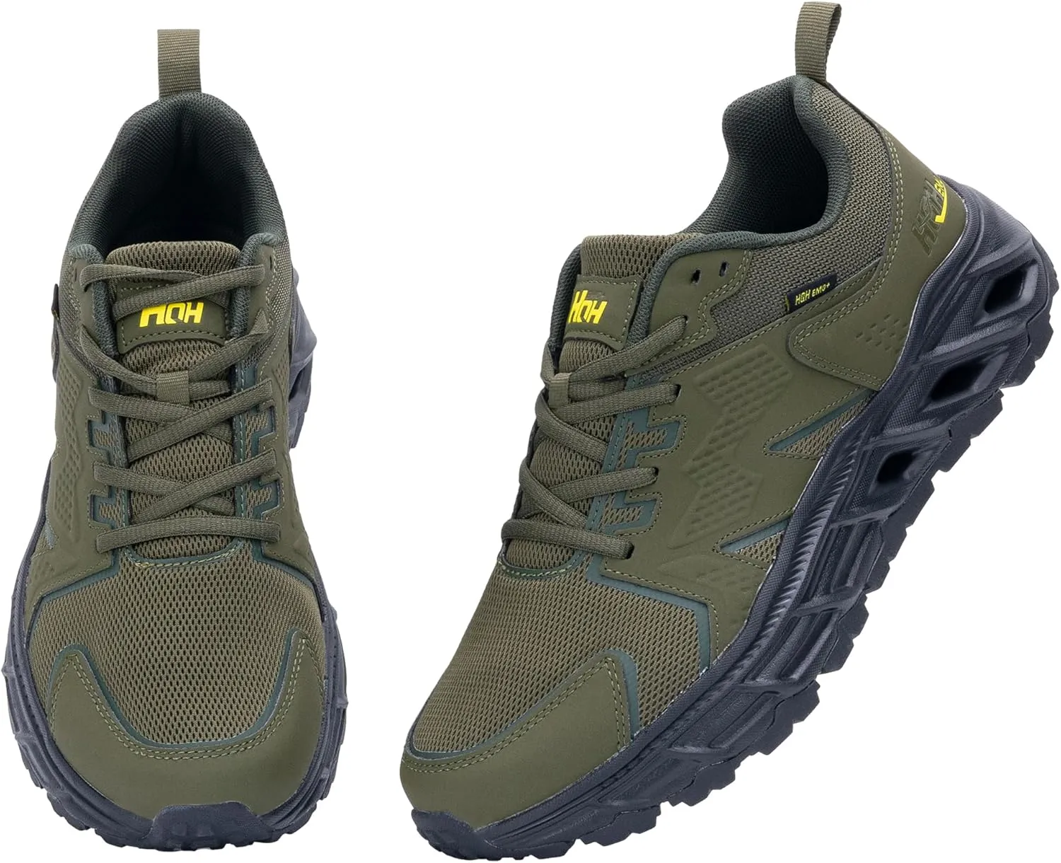 Mens Running Shoes Tennis Hiking Shoes Trail Running Shoes for Men FALKON 1.0 Non-Slip Gym Jogging Road Running Shoes Cross-Training Athletic Sport Workout Outdoor Fashion Sneakers Size US 7-12
