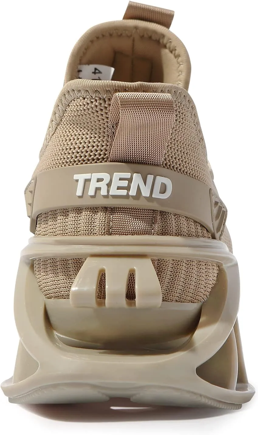 Men's Running Sports Walking Shoes Mesh Lightweight Breathable Athletic Jogging Fashion Sneakers Sneakers Tennis Blade