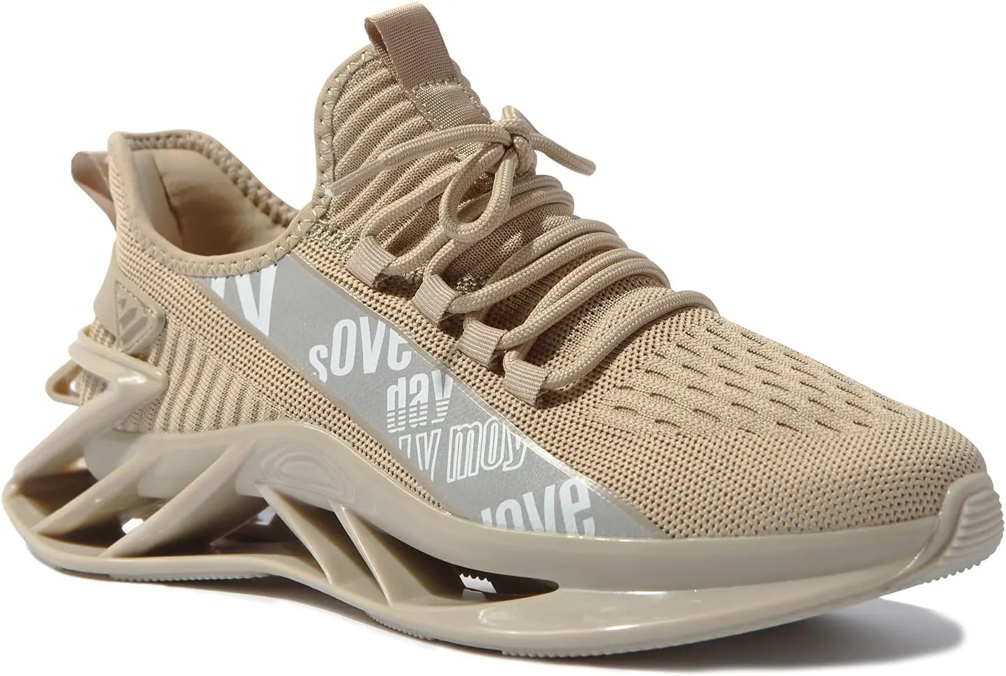 Men's Running Sports Walking Shoes Mesh Lightweight Breathable Athletic Jogging Fashion Sneakers Sneakers Tennis Blade