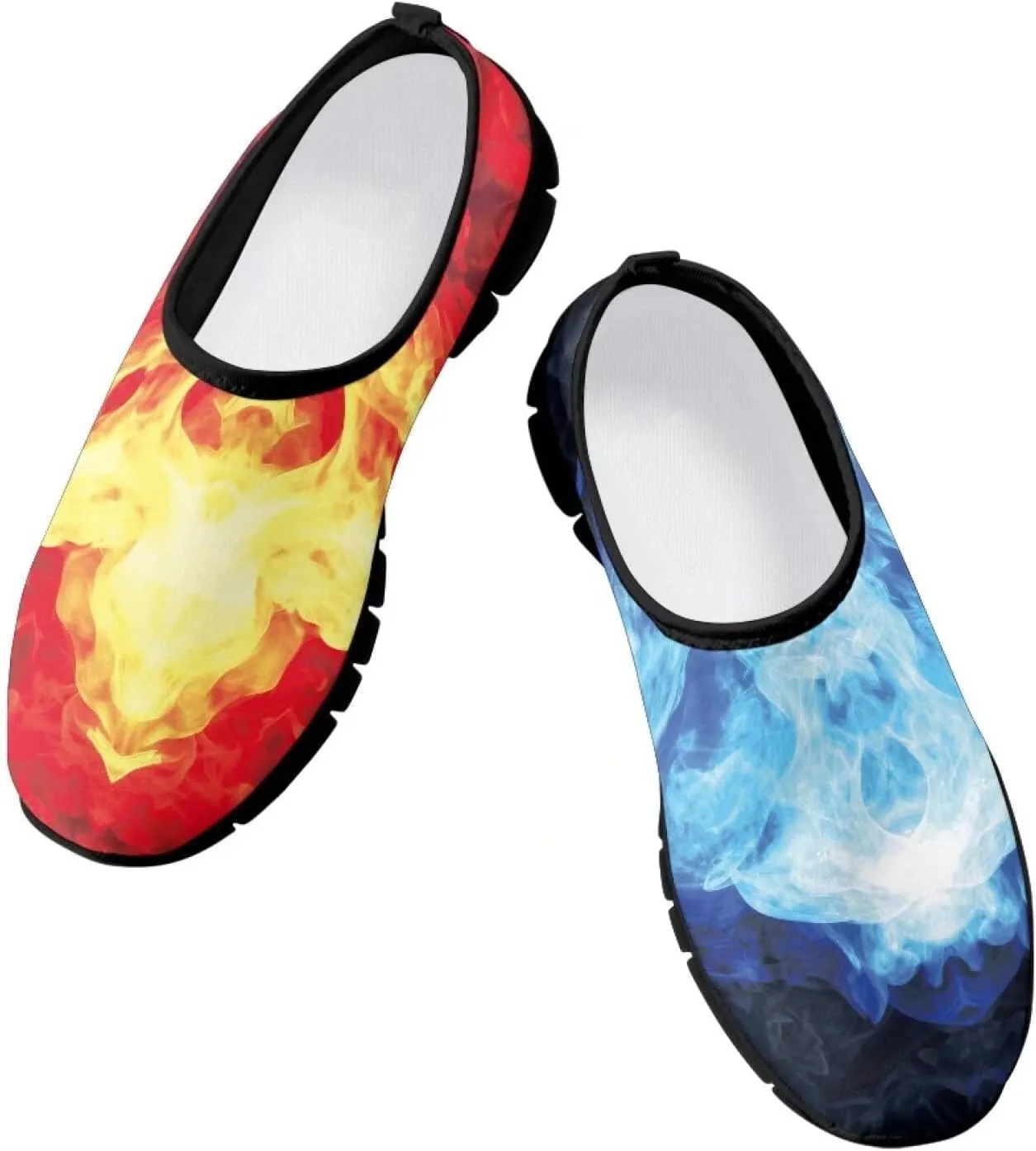Mens Slip On Casual Shoes Sneakers Cool Animal Walking Shoes for Men