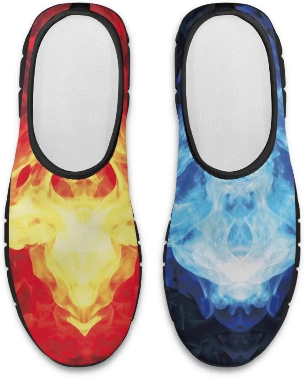 Mens Slip On Casual Shoes Sneakers Cool Animal Walking Shoes for Men