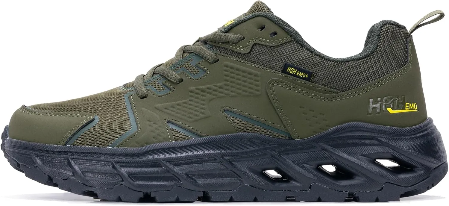 Mens Trail Running Shoes FALKON 1.0 Hiking Sneakers Athletic Sport Workout Shoes for Outdoor