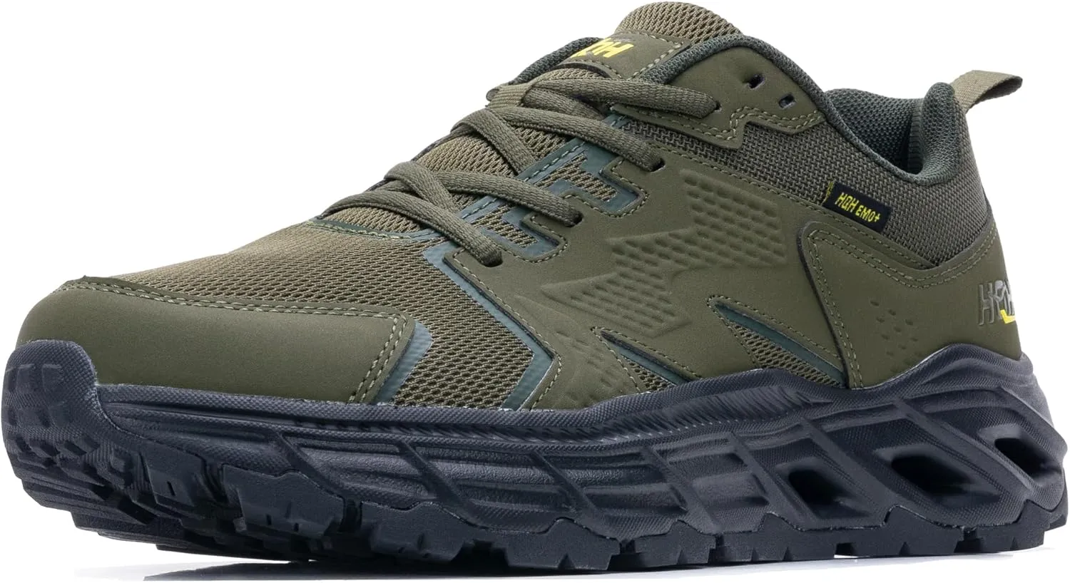 Mens Trail Running Shoes FALKON 1.0 Hiking Sneakers Athletic Sport Workout Shoes for Outdoor