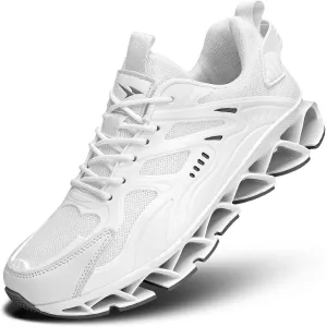 Mens Walking Shoes Blade Fashion Sneakers Casual Lace up Tennis Running Athletic Sport Trainers Zapatillas para Hombre
