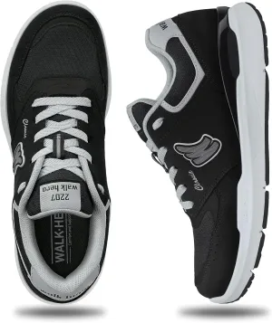 Mens Walking Shoes for Plantar Fasciitis Relief, Orthopedic Mens Sneakers with Arch Support, Breathable Mesh Non Slip Mens Shoes