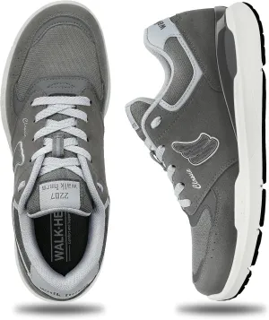 Mens Walking Shoes for Plantar Fasciitis Relief, Orthopedic Mens Sneakers with Arch Support, Breathable Mesh Non Slip Mens Shoes