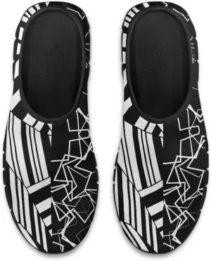 Men's Walking Shoes Lightweight Sneakers Walking Casual Comfortable Travel Shoes （Black Sole）