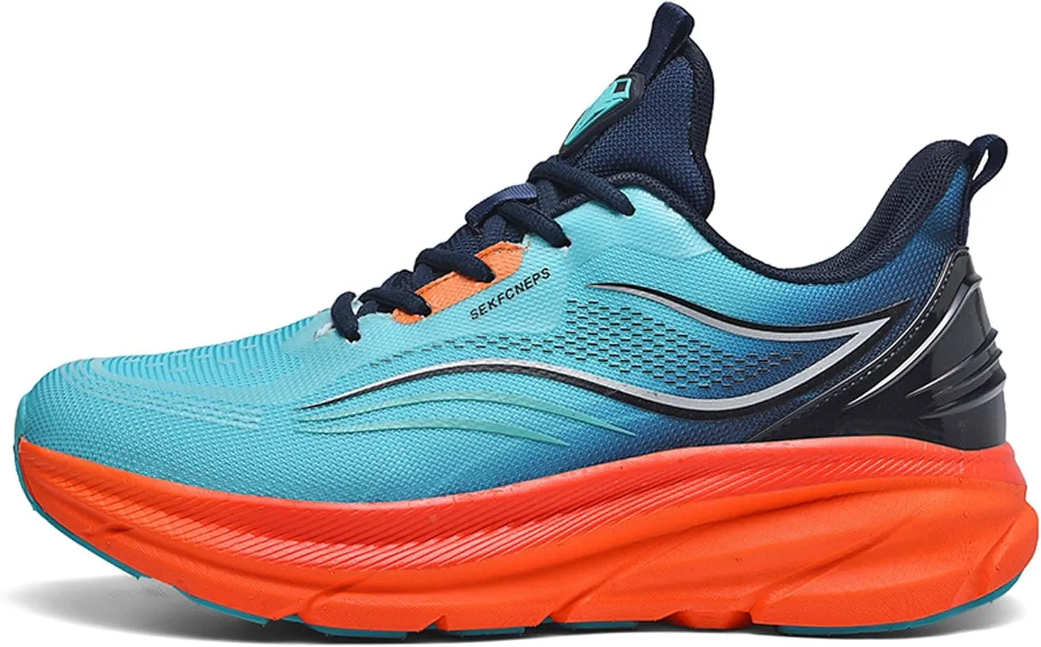 Men's Women's Running Shoes Anti-Slip Athletic Trainers Fashion Sneakers Breathable Fitness Jogging Shoes Outdoor Road Trail Running Shoes