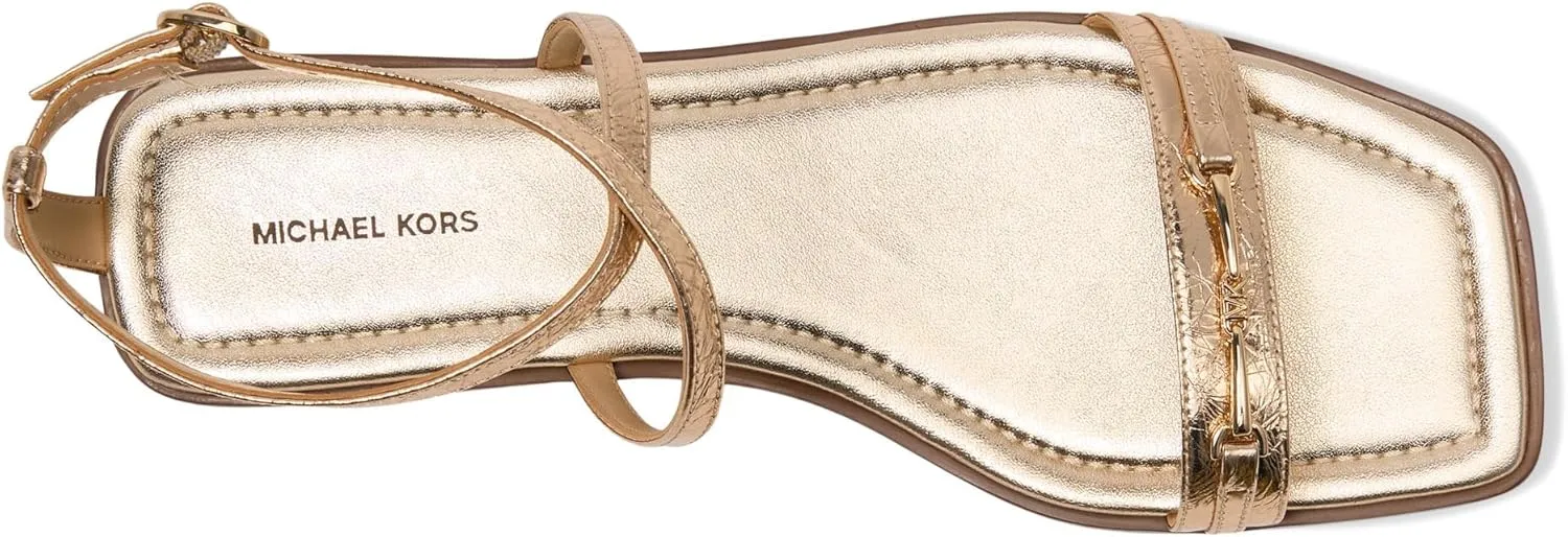 Michael Kors Women's Lena Flat Sandal