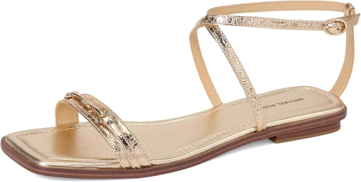 Michael Kors Women's Lena Flat Sandal