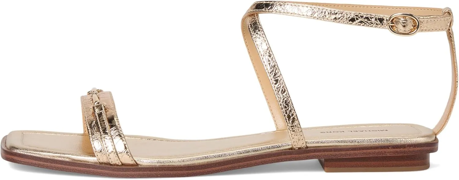 Michael Kors Women's Lena Flat Sandal