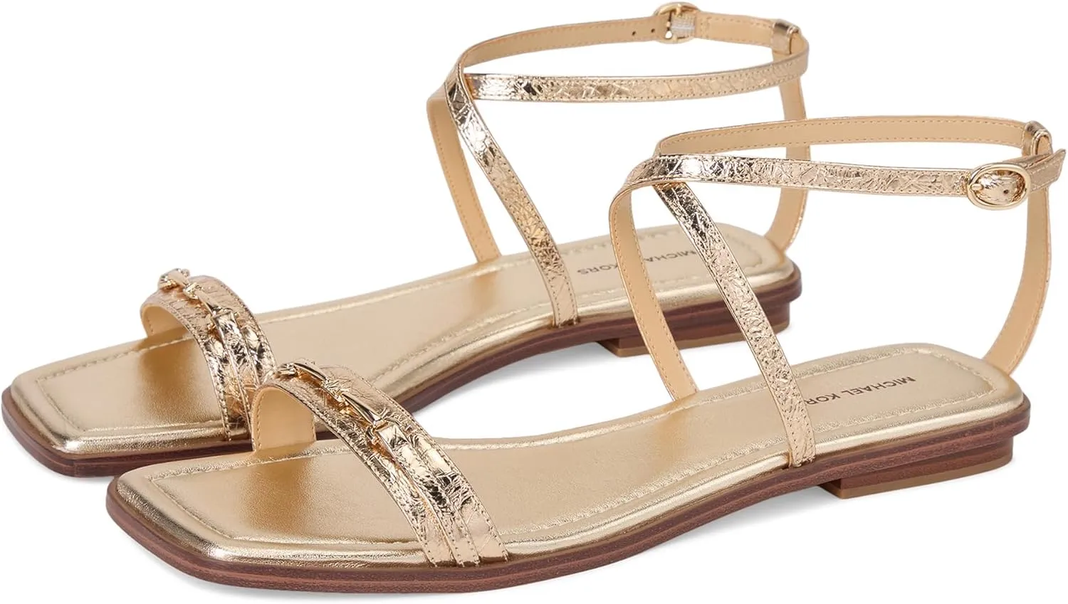 Michael Kors Women's Lena Flat Sandal
