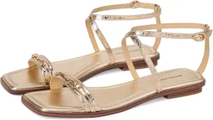 Michael Kors Women's Lena Flat Sandal