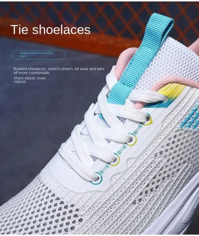 MIQING Lightweight Breathable Mesh Soft Sole Casual Shoes Sneakers Women's Shoes