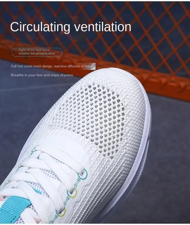 MIQING Lightweight Breathable Mesh Soft Sole Casual Shoes Sneakers Women's Shoes