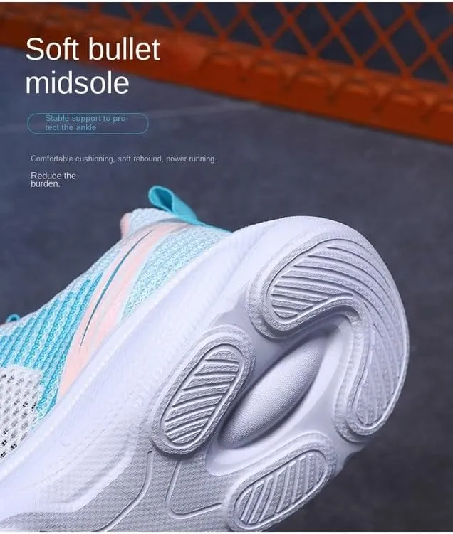 MIQING Lightweight Breathable Mesh Soft Sole Casual Shoes Sneakers Women's Shoes