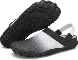 Mishansha Men's Barefoot Shoes Mesh Clogs Lightweight Breathable Hiking Sneakers Slip on Sandals Water Shoes
