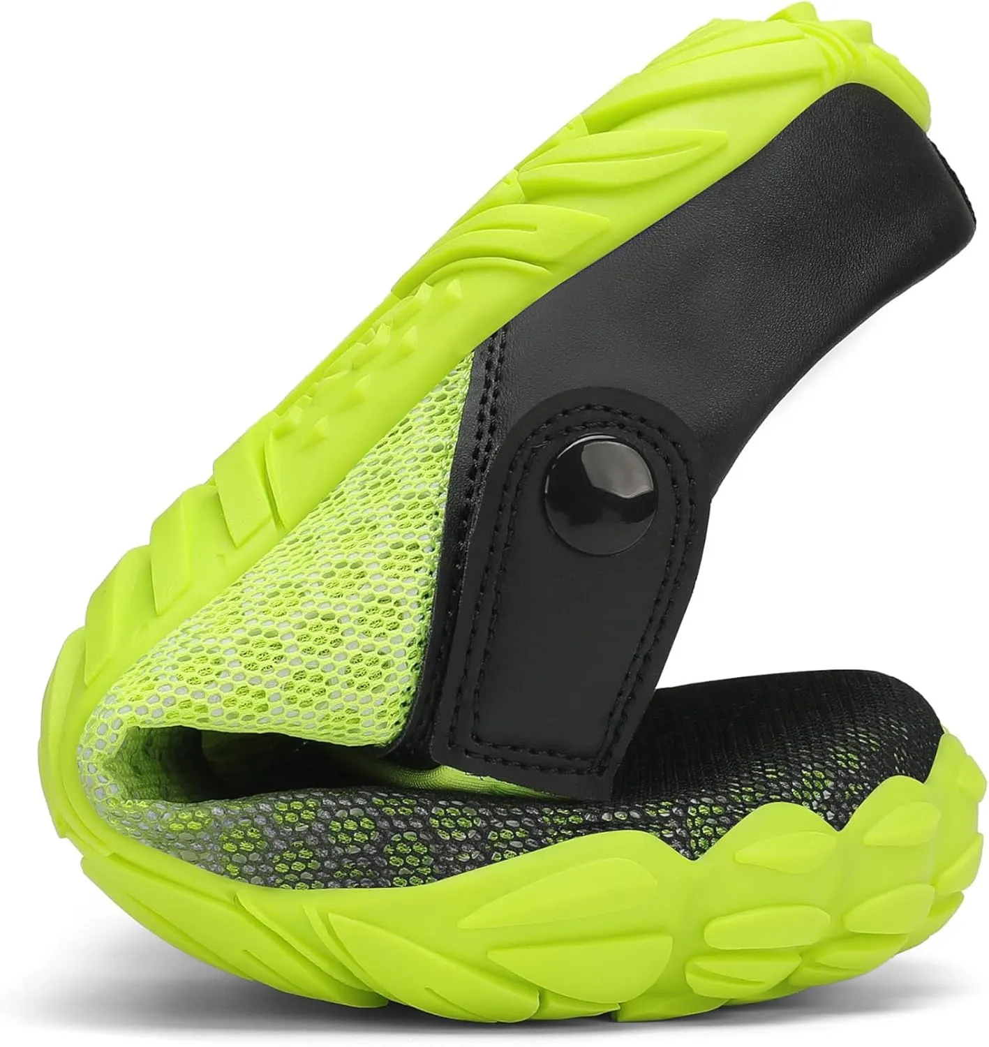 Mishansha Men's Barefoot Shoes Mesh Clogs Lightweight Breathable Hiking Sneakers Slip on Sandals Water Shoes