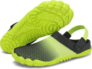 Mishansha Men's Barefoot Shoes Mesh Clogs Lightweight Breathable Hiking Sneakers Slip on Sandals Water Shoes