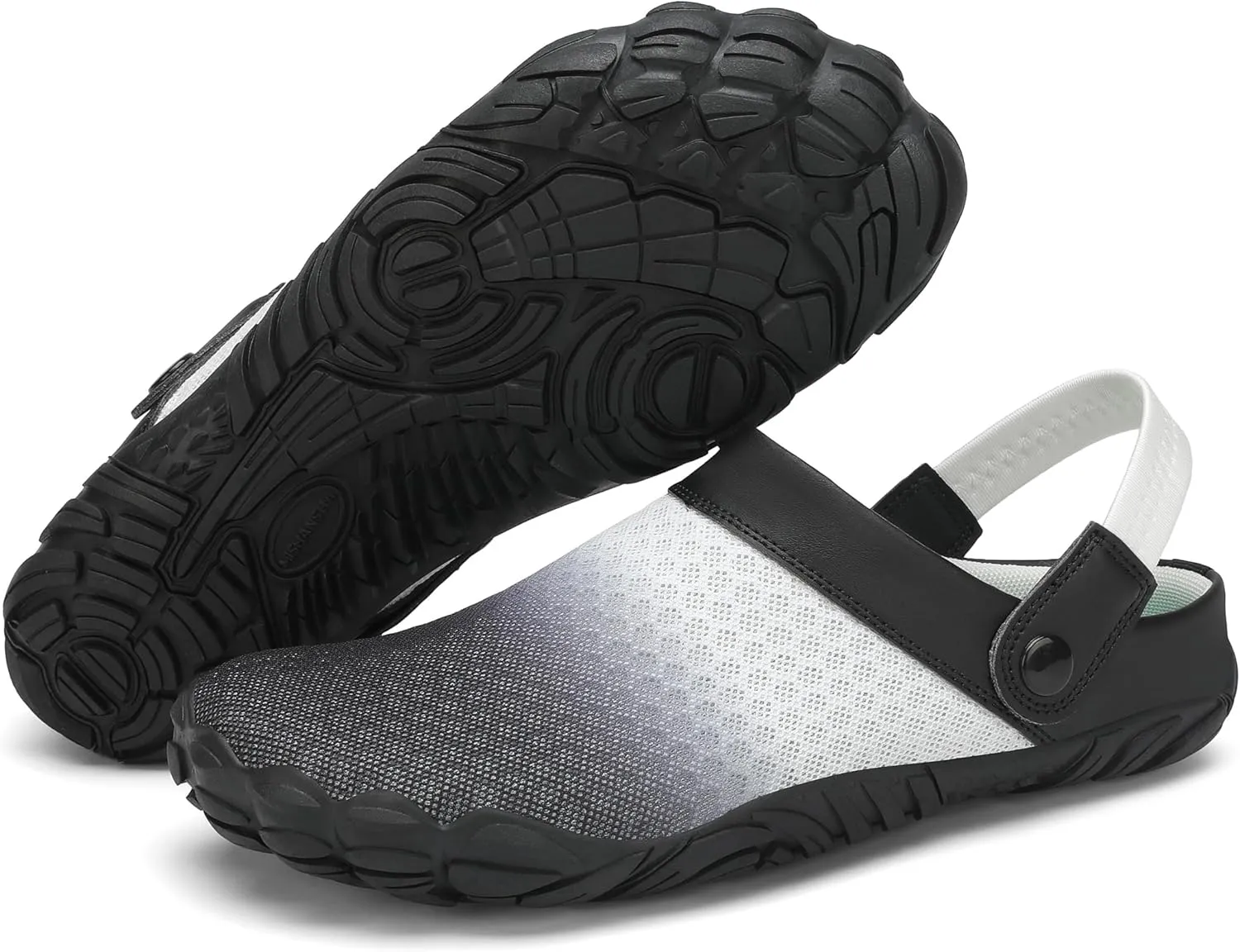 Mishansha Men's Barefoot Shoes Mesh Clogs Lightweight Breathable Hiking Sneakers Slip on Sandals Water Shoes