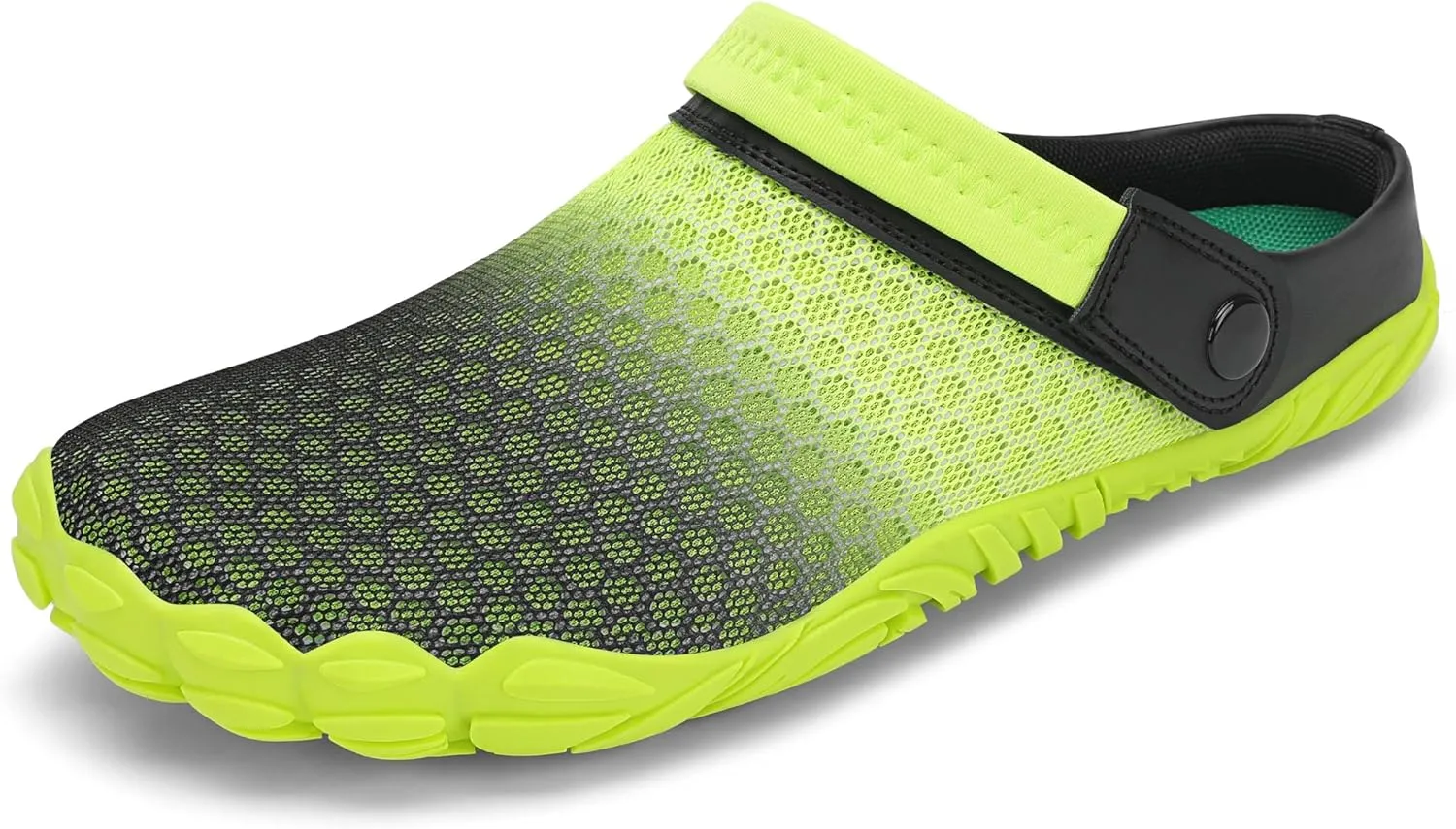 Mishansha Men's Barefoot Shoes Mesh Clogs Lightweight Breathable Hiking Sneakers Slip on Sandals Water Shoes