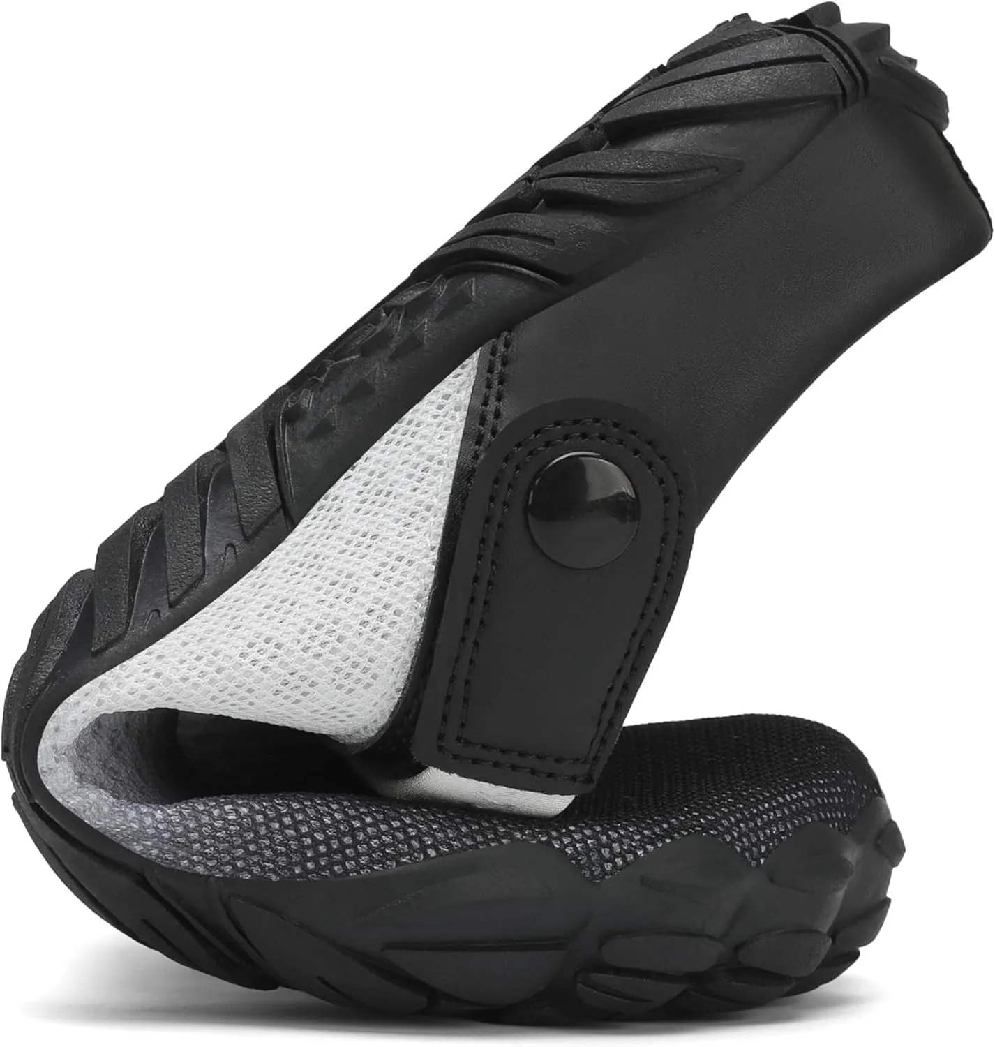 Mishansha Men's Barefoot Shoes Mesh Clogs Lightweight Breathable Hiking Sneakers Slip on Sandals Water Shoes