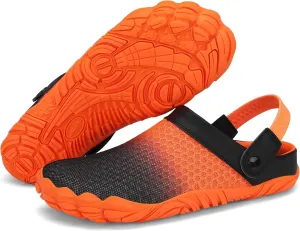 Mishansha Men's Barefoot Shoes Mesh Clogs Lightweight Breathable Hiking Sneakers Slip on Sandals Water Shoes