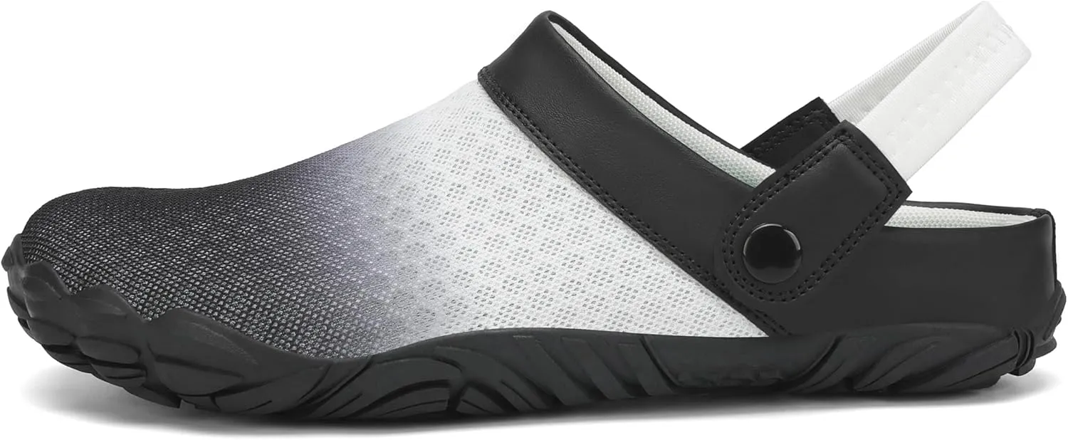 Mishansha Men's Barefoot Shoes Mesh Clogs Lightweight Breathable Hiking Sneakers Slip on Sandals Water Shoes