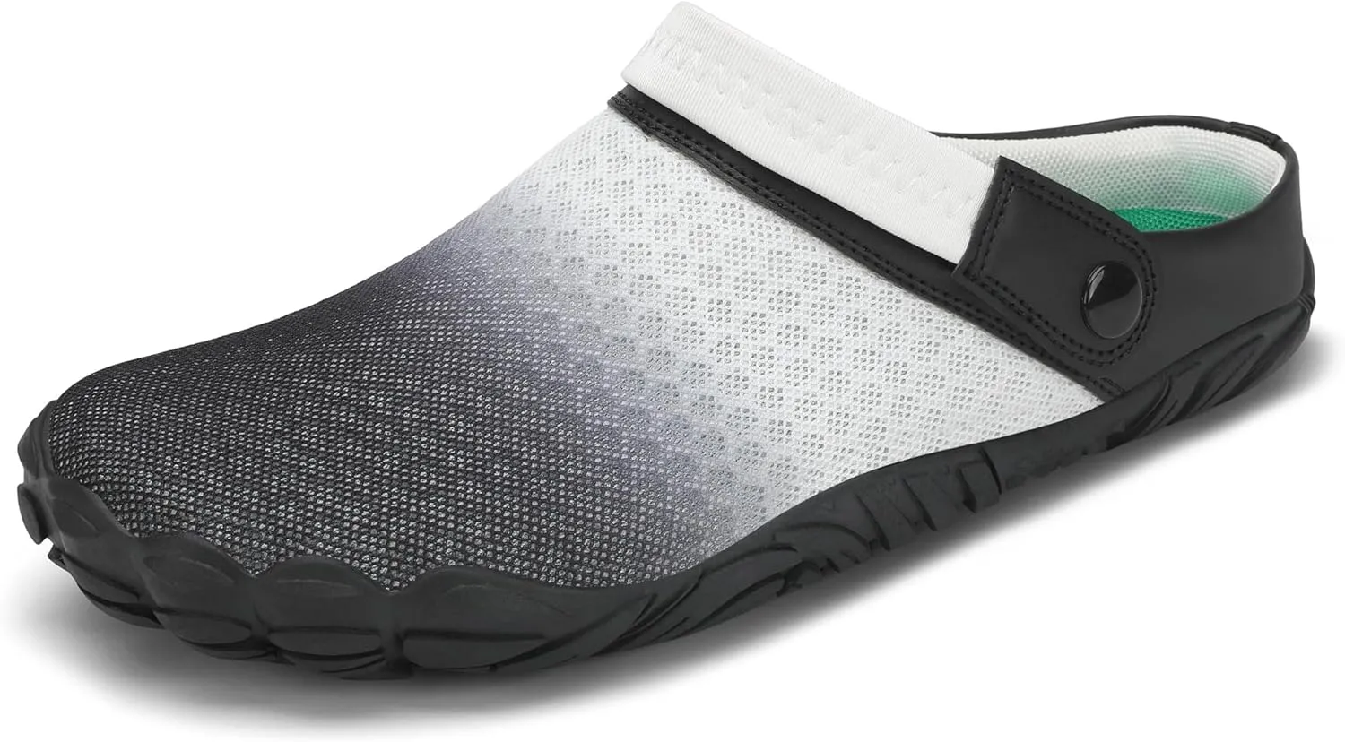 Mishansha Men's Barefoot Shoes Mesh Clogs Lightweight Breathable Hiking Sneakers Slip on Sandals Water Shoes
