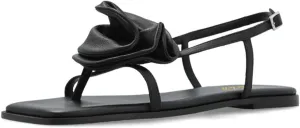 miss left Women Open Split Toe Floral Comfortable Flat Sandals Slingback Slip on Summer Beach Vacation Casual Walking Shoes Size 4-16 US