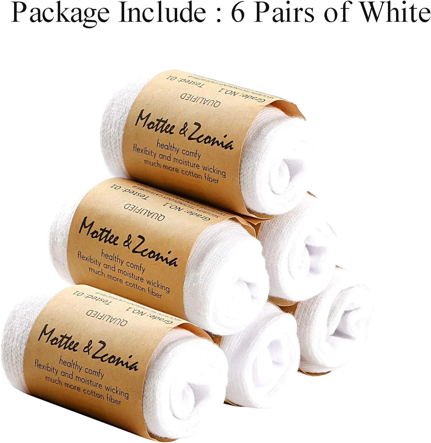 Mottee&Zconia No Show Sock Low Cut Ankle Short Socks for Men/Women Basic Casual Anti-skid Cotton Socks with Non Slip Grips