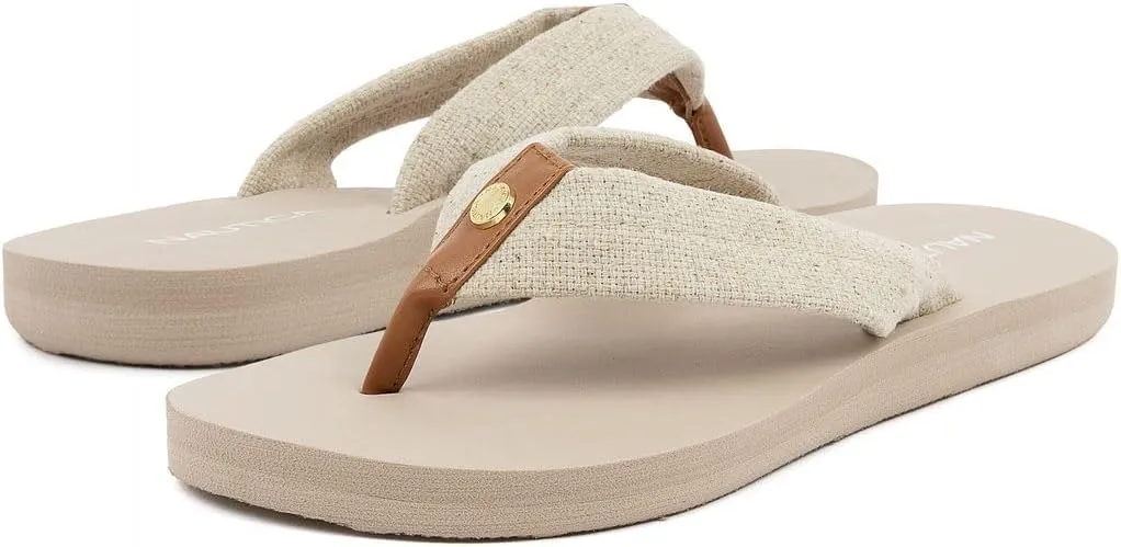 Nautica Women's Thong Strap Sandal – Casual Flip-Flop for Beach, Pool, and Everyday Comfort